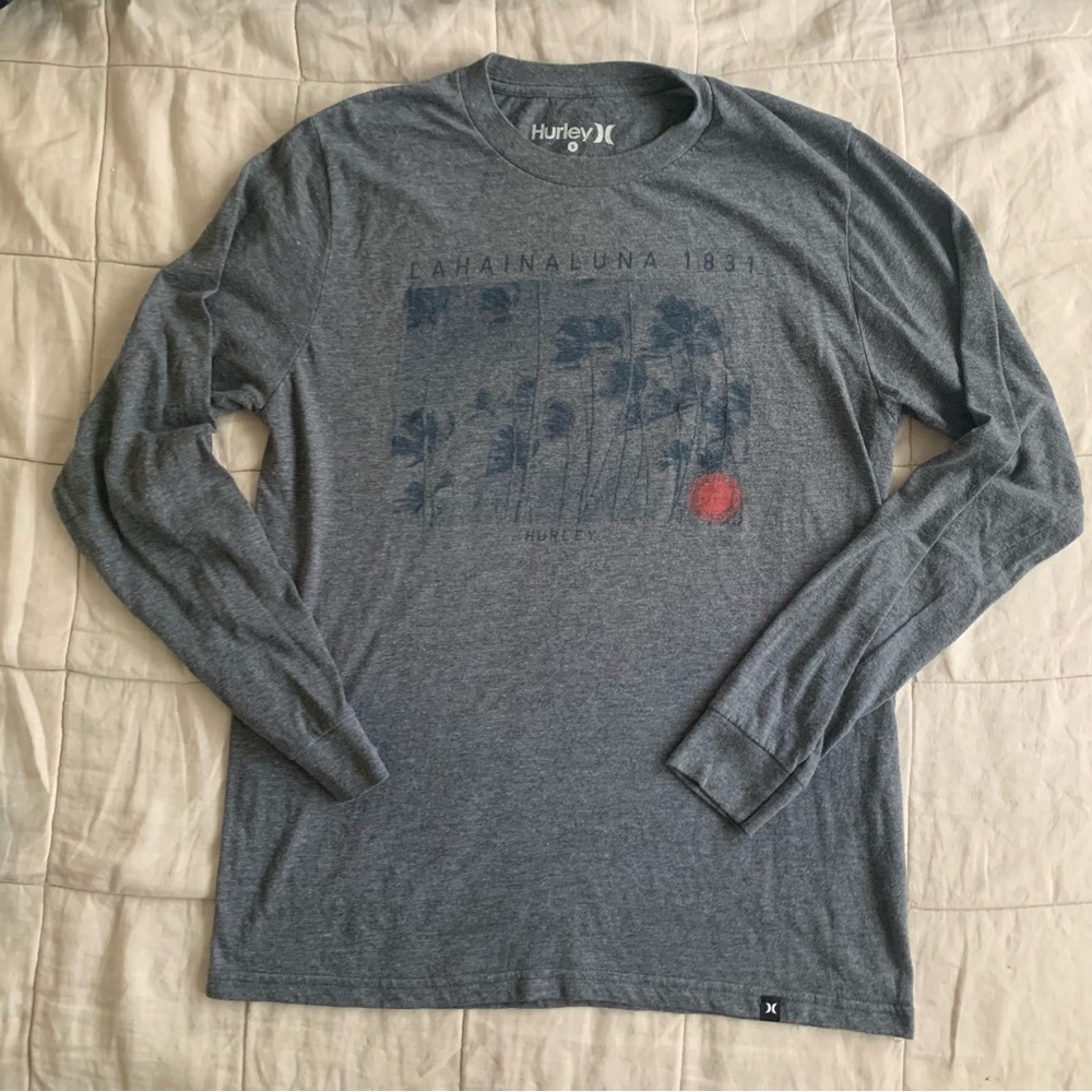 Women’s Hurley Lahaina Graphic Long Sleeve Shirt Small